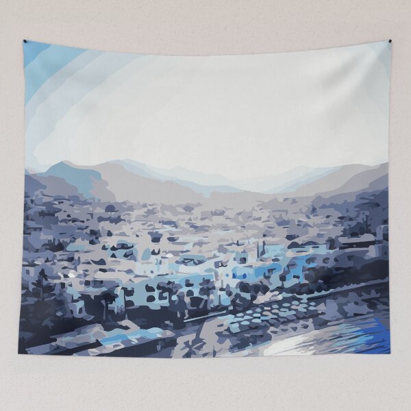 Item preview, Pop Art Greek Island of Naxos designed and sold by asherdesign.