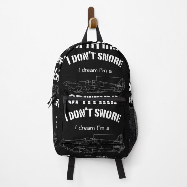 Item preview, I don't snore I dream I'm a Spitfire designed and sold by Bear Cave Designs.