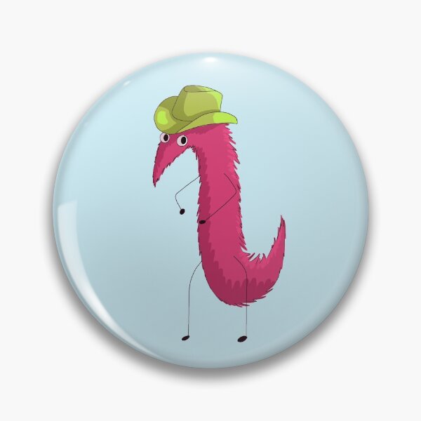 Item preview, Worm with a cowboy hat designed and sold by annoyingarts.
