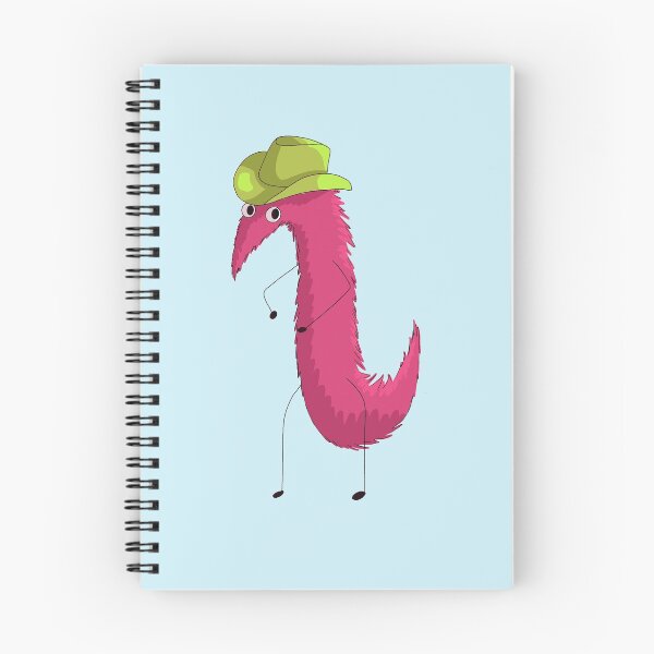 Item preview, Worm with a cowboy hat designed and sold by annoyingarts.