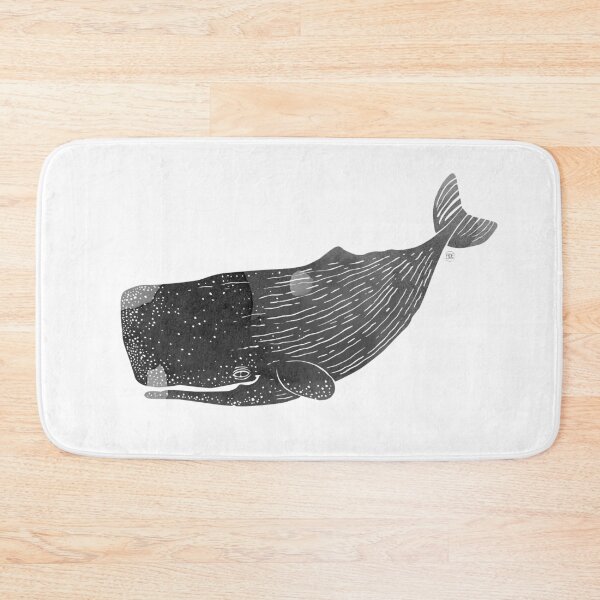 Item preview, Sperm Whale designed and sold by adeillustrator.