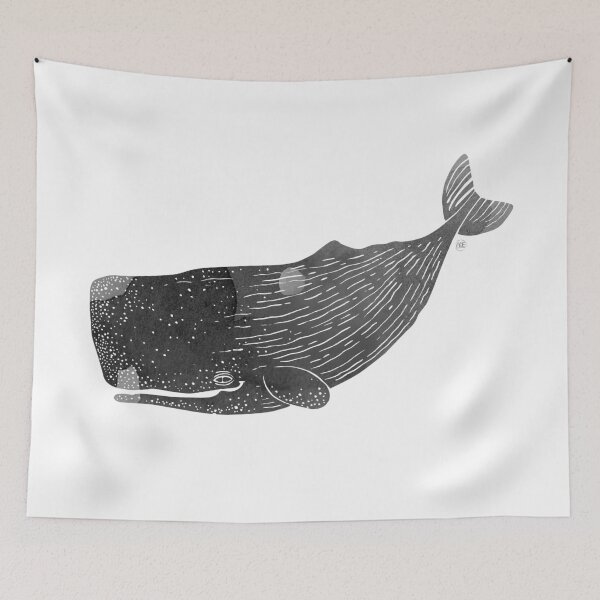 Item preview, Sperm Whale designed and sold by adeillustrator.
