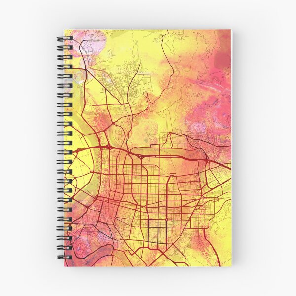 Item preview, Taipei Taiwan Street Map Magma Eruption designed and sold by IvonDesign.