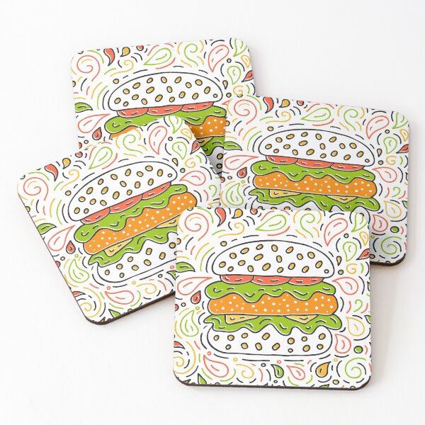 Item preview, Doodle burger designed and sold by AidanShea.