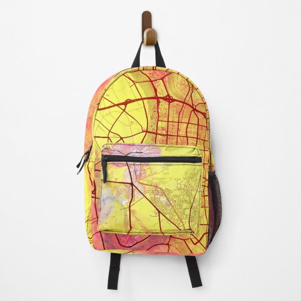 Item preview, Taipei Taiwan Street Map Magma Eruption designed and sold by IvonDesign.