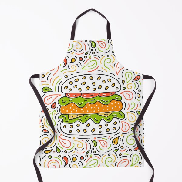 Item preview, Doodle burger designed and sold by AidanShea.