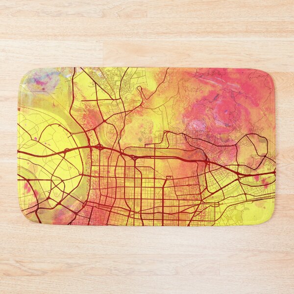 Item preview, Taipei Taiwan Street Map Magma Eruption designed and sold by IvonDesign.