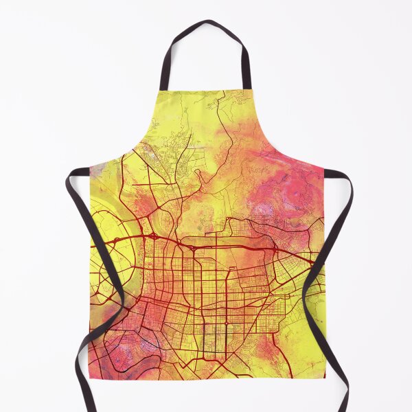 Item preview, Taipei Taiwan Street Map Magma Eruption designed and sold by IvonDesign.