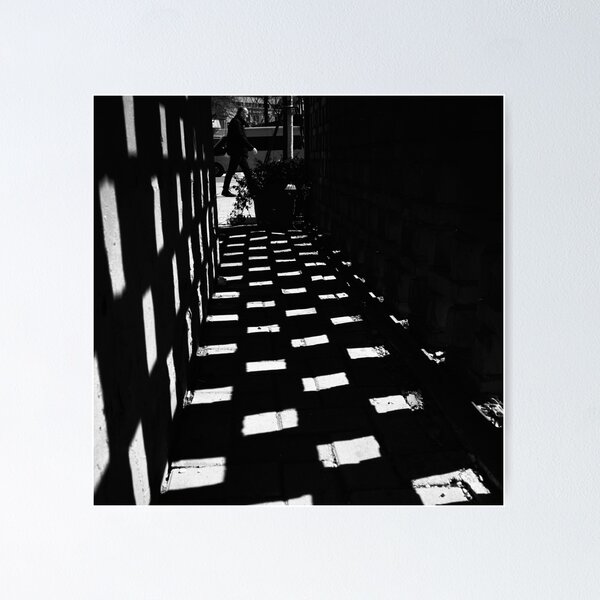 Item preview, Black Alley Walking Street Photography designed and sold by DarioNelaj.