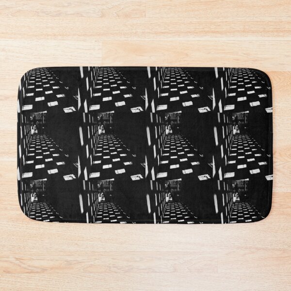 Item preview, Black Alley Walking Street Photography designed and sold by DarioNelaj.
