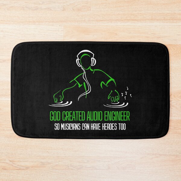 Item preview, Funny Audio Engineer saying Dj Musician quote designed and sold by OneTimeEngineer.