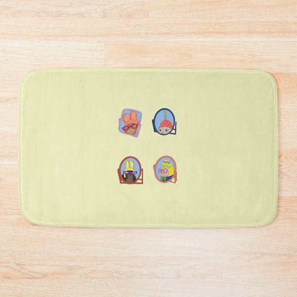 Item preview, Cats in mirrors sticker set designed and sold by annoyingarts.