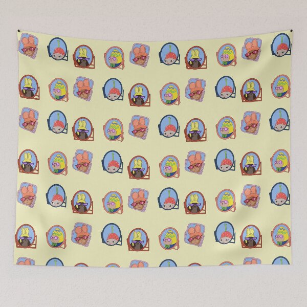 Item preview, Cats in mirrors sticker set designed and sold by annoyingarts.