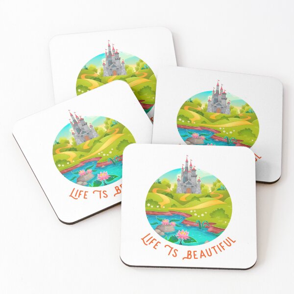 Item preview, Life Is Beautiful: Kid's Fantasy Magical Castle designed and sold by davidas777.