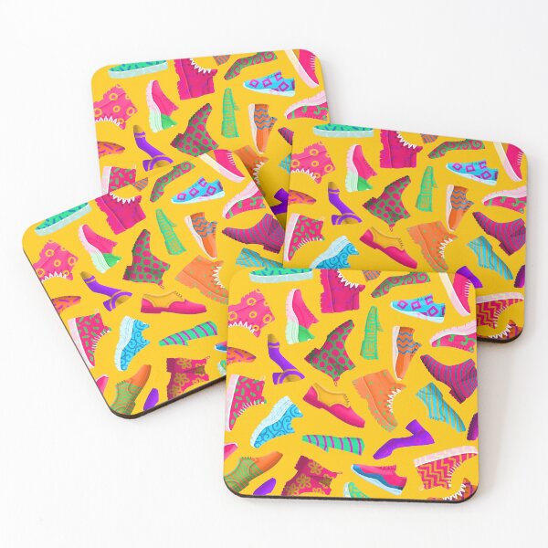 Item preview, Funky Shoe Pattern designed and sold by Rosie-Alice.