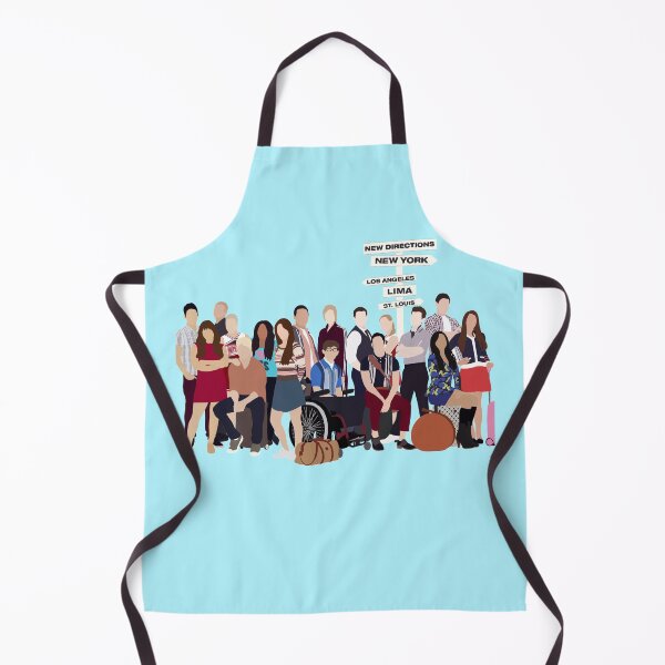 Item preview, Glee characters designed and sold by enchantededits.