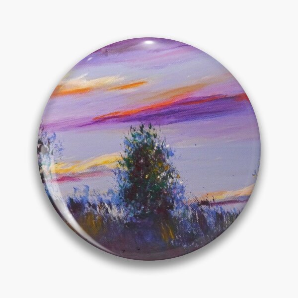 Item preview,  Countryside evening view Abstract artwork - bestselling designed and sold by August-E.