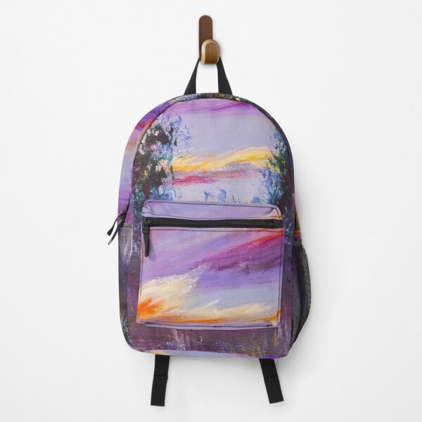 Item preview, Countryside evening view Abstract artwork - bestselling designed and sold by August-E.