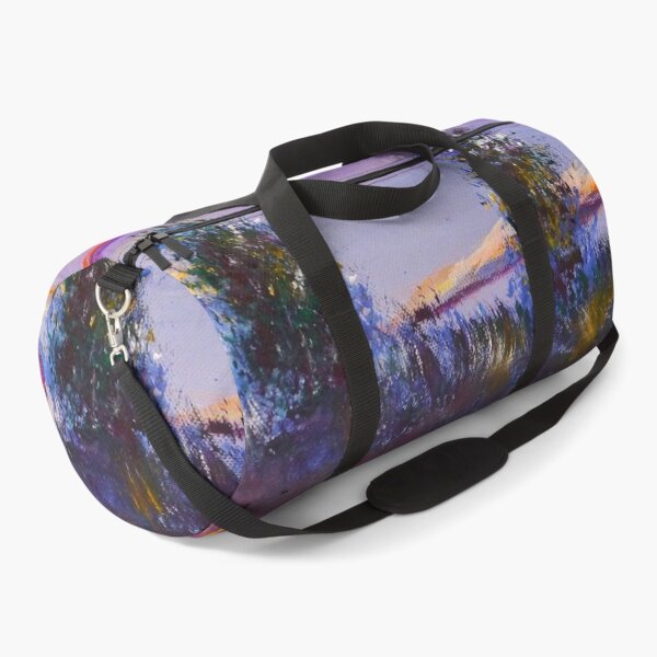 Item preview, Countryside evening view Abstract artwork - bestselling designed and sold by August-E.
