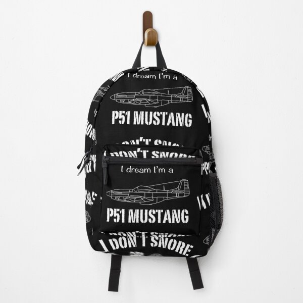 Item preview, I don't snore I dream I'm a P51 Mustang designed and sold by Bear Cave Designs.
