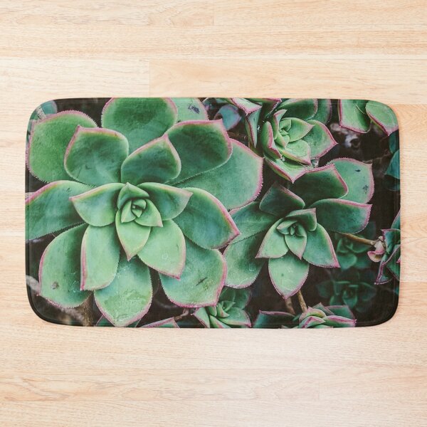Item preview, Green Succulent Flowers designed and sold by ontenno-designs.