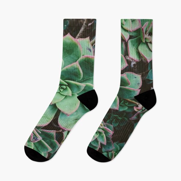 Item preview, Green Succulent Flowers designed and sold by ontenno-designs.