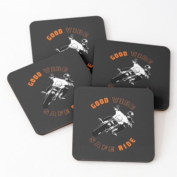 Item preview, Good Vibe Safe Ride Motorcycle Design Gift Ideas designed and sold by leo121687.