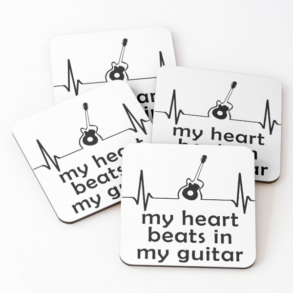 Item preview, My Guitar Heart designed and sold by mabhanzi.