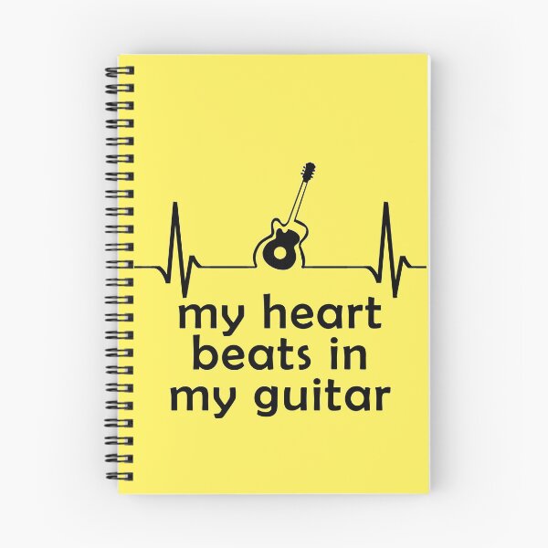 Item preview, My Guitar Heart designed and sold by mabhanzi.