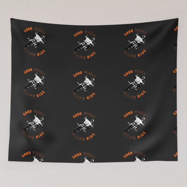 Item preview, Good Vibe Safe Ride Motorcycle Design Gift Ideas designed and sold by leo121687.