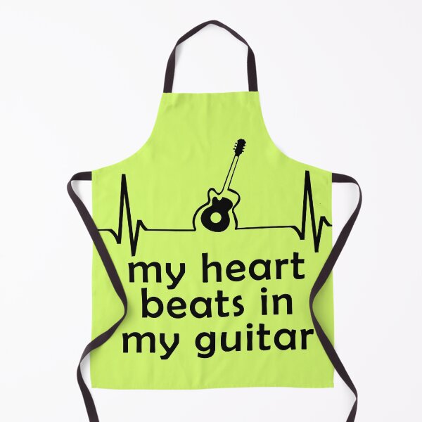 Item preview, My Guitar Heart designed and sold by mabhanzi.