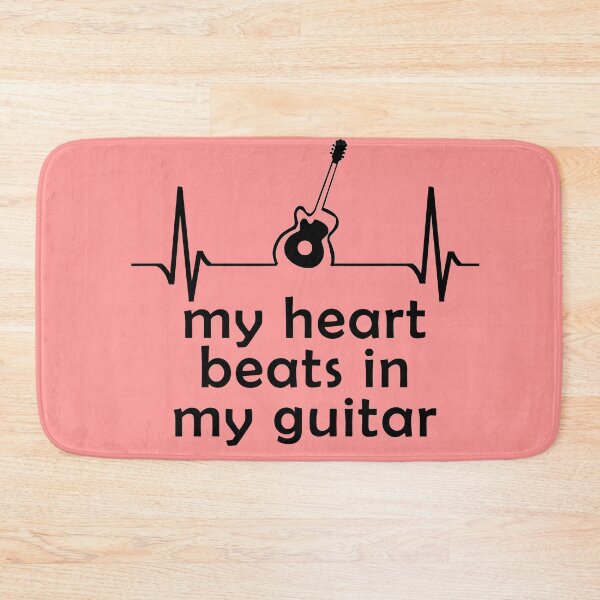 Item preview, My Guitar Heart designed and sold by mabhanzi.