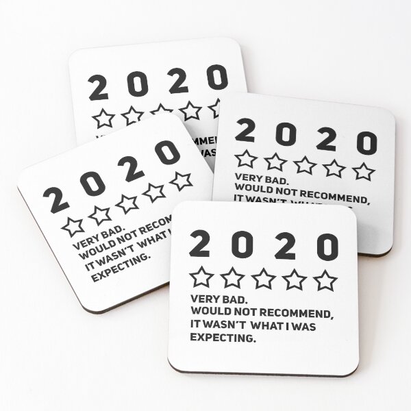 Item preview, Year 2020 Review - Very Bad designed and sold by Alaadin Bendali Braham.