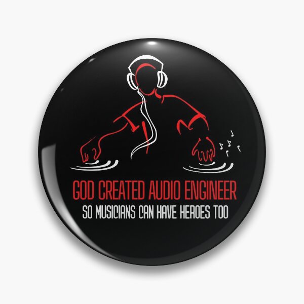 Item preview, Funny Audio Engineer saying Dj Musician quote designed and sold by OneTimeEngineer.