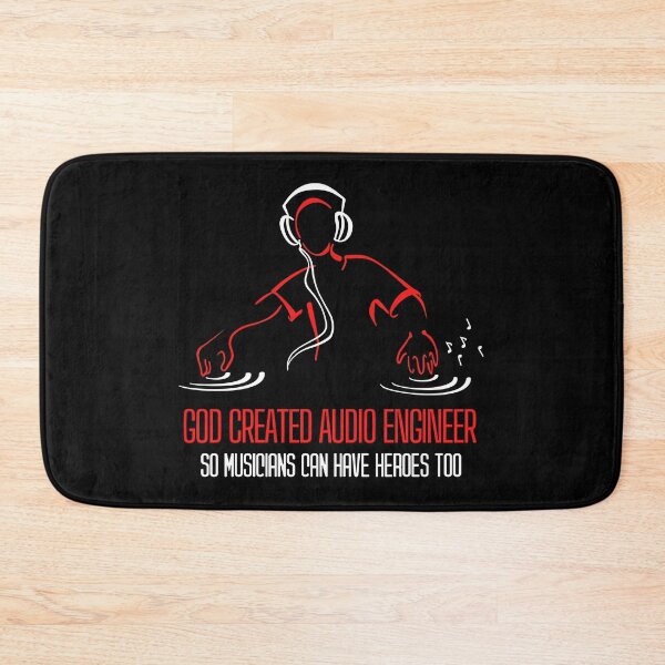 Item preview, Funny Audio Engineer saying Dj Musician quote designed and sold by OneTimeEngineer.