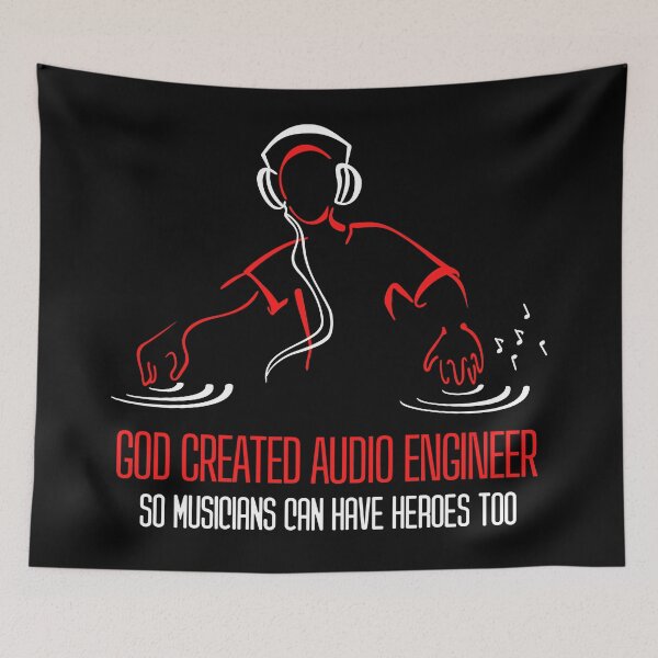 Item preview, Funny Audio Engineer saying Dj Musician quote designed and sold by OneTimeEngineer.