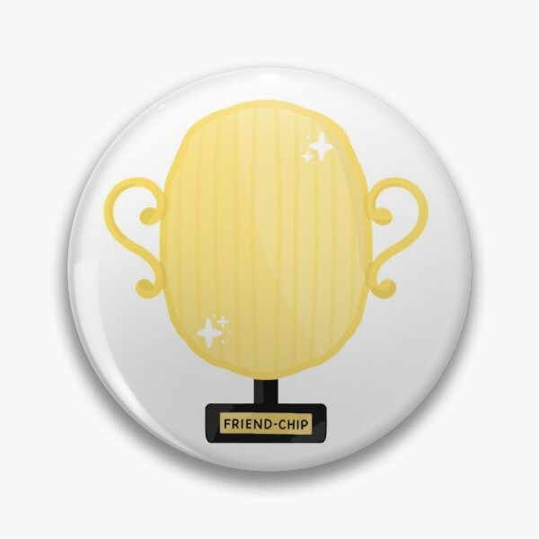 Item preview, Friend-Chip Trophy designed and sold by cutermelon.