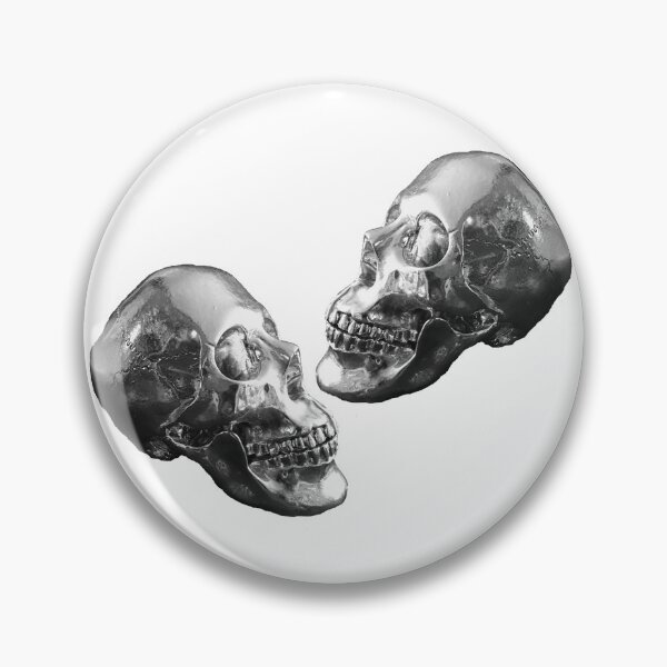 Item preview, Skull on White Background designed and sold by Stacey Vivian.