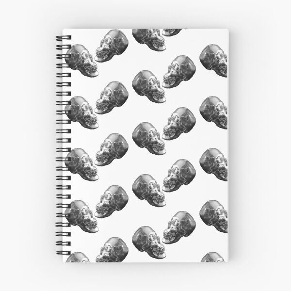 Item preview, Skull on White Background designed and sold by Stacey Vivian.