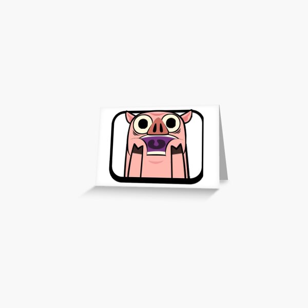 Emote "Grito Hoggy" Tarjetas de felicitación