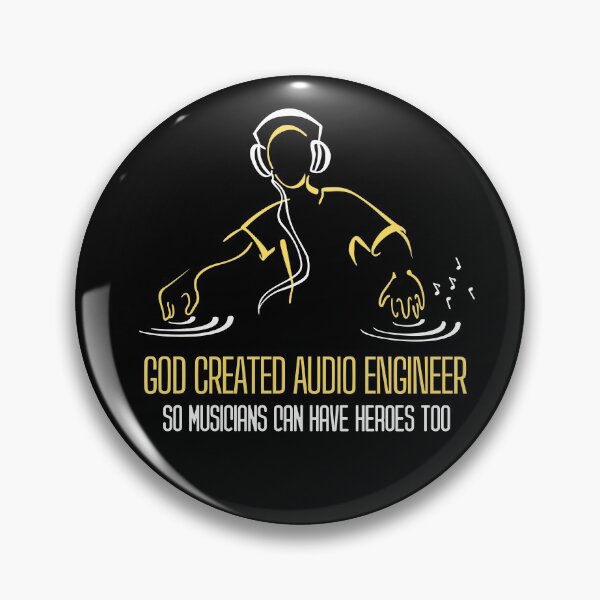 Item preview, Funny Audio Engineer saying Dj Musician quote designed and sold by OneTimeEngineer.