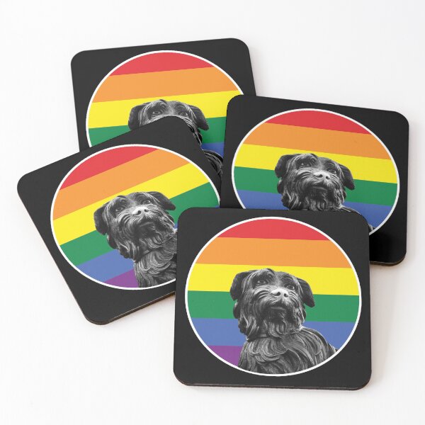 Item preview, Greyfriars Bobby and Gay Pride Flag designed and sold by Tom Carpenter.