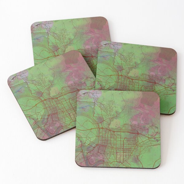 Item preview, Taipei Taiwan Street Map Green Planet designed and sold by IvonDesign.