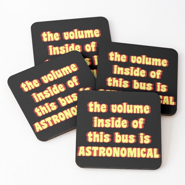 Artikelvorschau, Das Volumen in diesem Bus ist ASTRONOMISCH entworfen und verkauft von TikTokTalk.