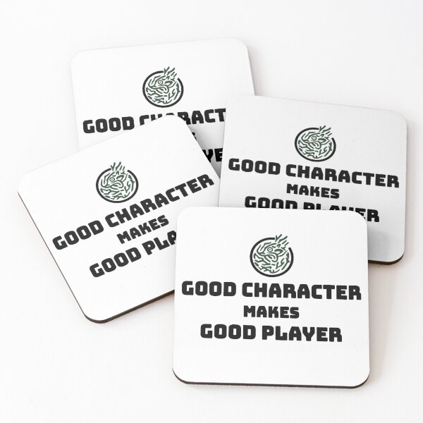 Item preview, Good Character Makes Good Player Mah Jongg Joker designed and sold by thestreetslocal.