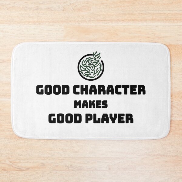 Item preview, Good Character Makes Good Player Mah Jongg Joker designed and sold by thestreetslocal.
