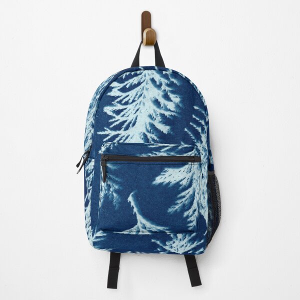 Item preview, Blue botanical floral pattern 9 designed and sold by KasparekFineArt.