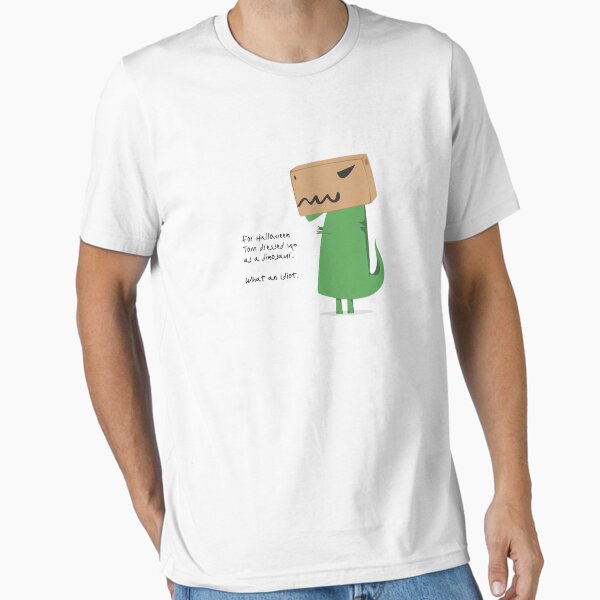Tom T-Rex: Halloween Essential T-Shirt