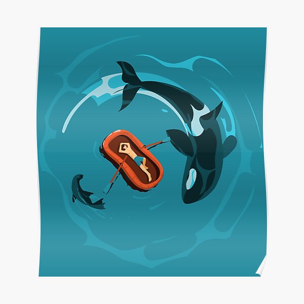 Lost in sea Poster
