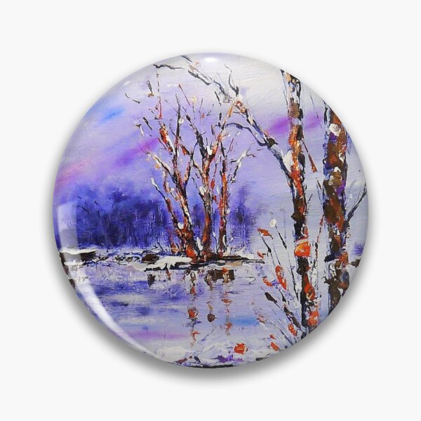 Item preview, Winter frost abstract painting- bestseller designed and sold by August-E.